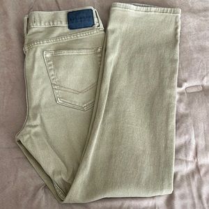 Mens Bullhead Denim, W33 L32 Slim Straight